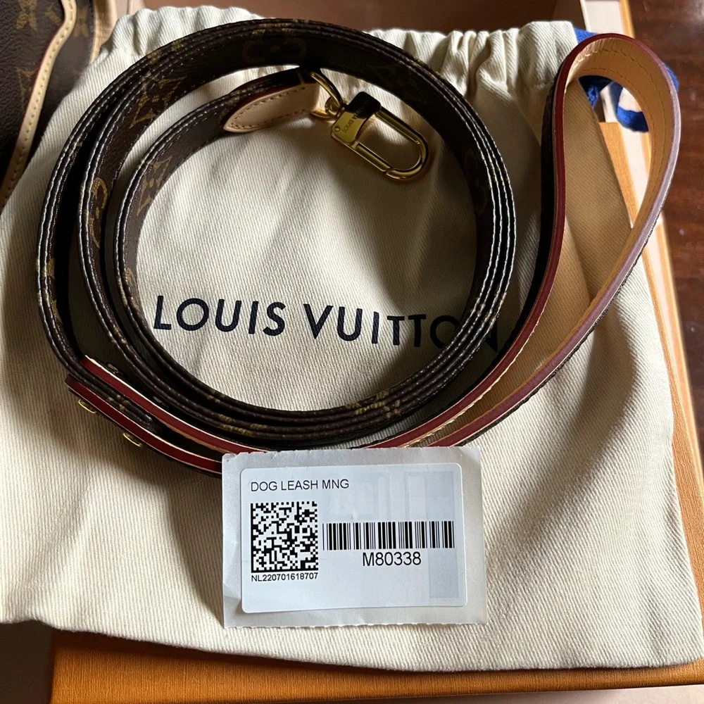 Louis Vuitton pet carrier